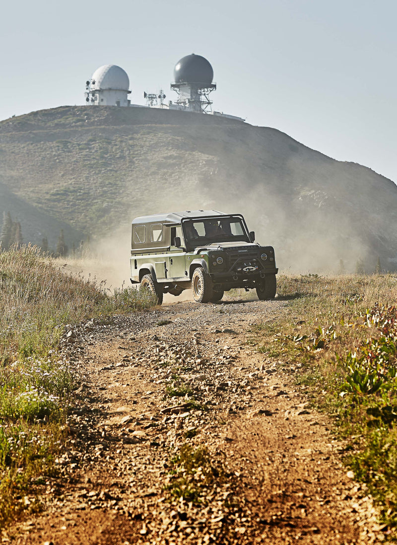 This Cummins Turbo Diesel Land Rover Defender Is Much More Than A Simple Engine Swap
