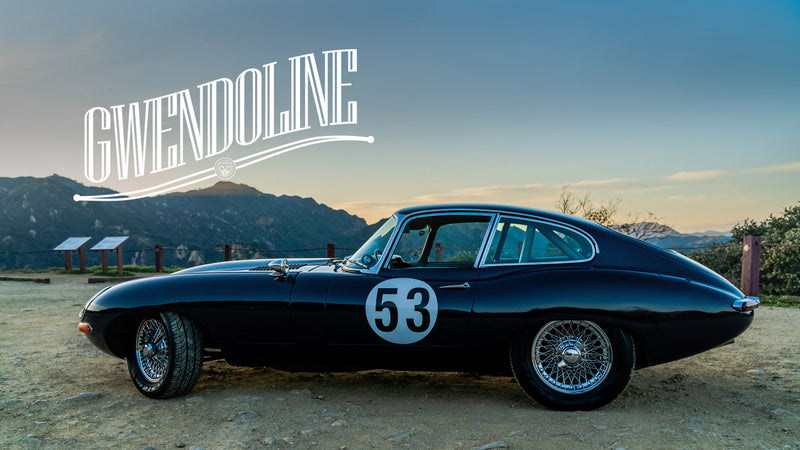 Modified Jaguar E-Type Coupe: Gwendoline