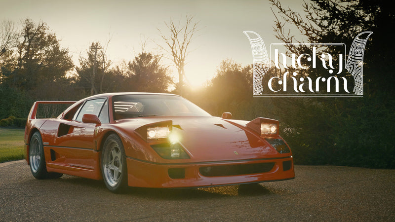 1989 Ferrari F40: My Twin-Turbocharged Lucky Charm