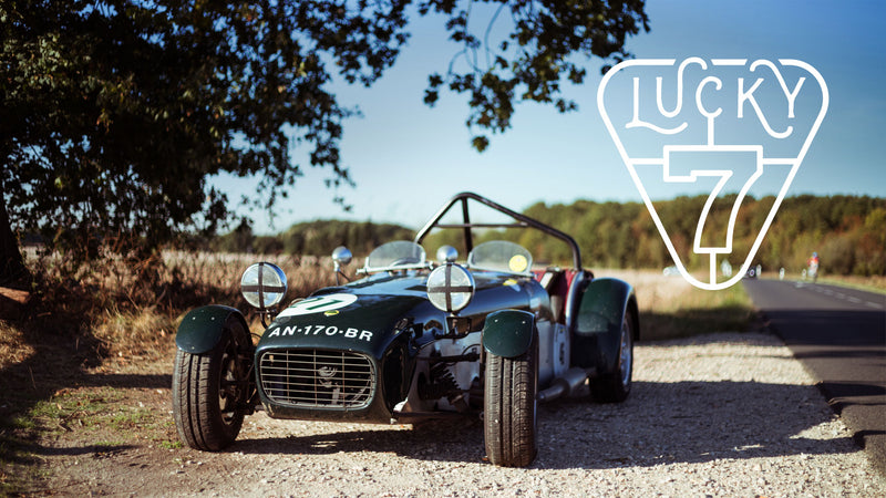 1964 Lotus Super Seven: A Lightweight Legacy
