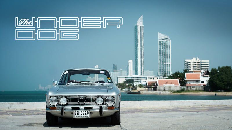 1975 Alfa Romeo 2000 GTV: An Underdog Abroad