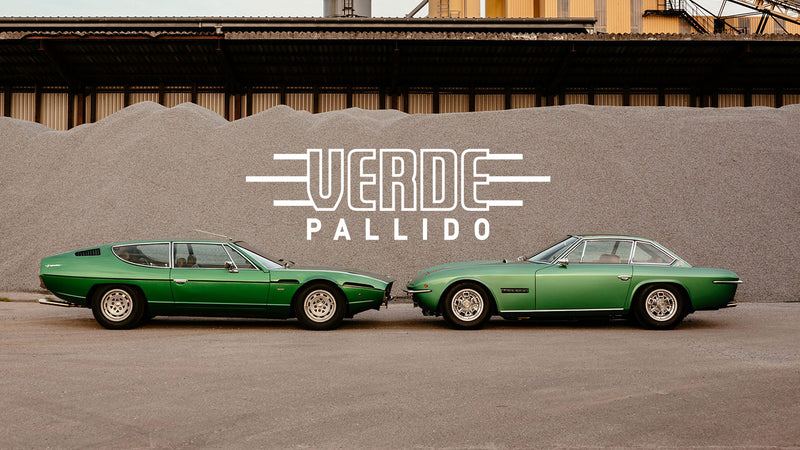 Lamborghini Espada Joins Islero In Matching Metallic Wonderland