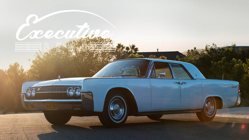 1962 Lincoln Continental: Executive Demo