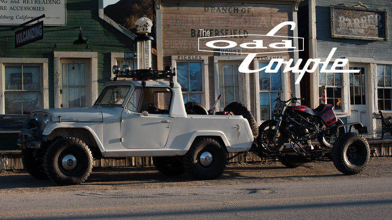 1967 Jeep Commando and 1994 Ducati M900: The Odd Couple