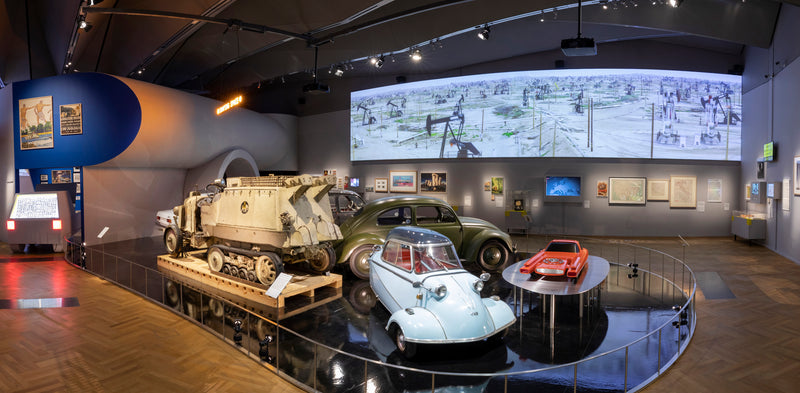 We Visited The V&A Museum's Fascinating New 'Cars: Accelerating the Modern World' Exhibition—And We Loved It!