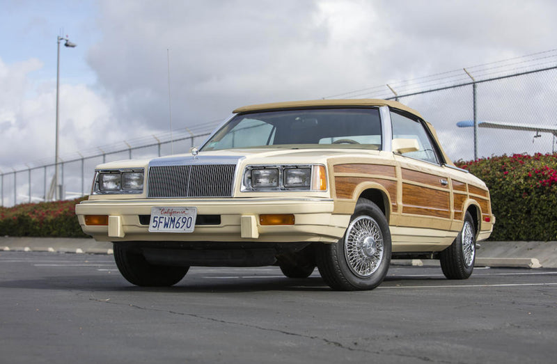 Iacocca's Viper And LeBaron – Yes, LeBaron – Head To Auction