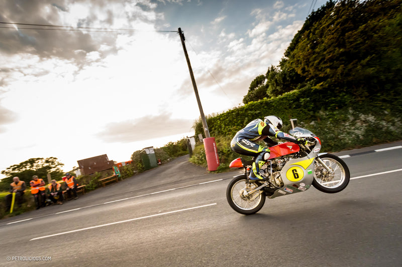 Vintage Racing Motorcycles Achieve Harrowing Speed At The Isle Of Man Classic TT
