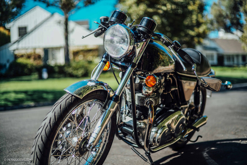 A Father And Son's Relationship Lives On In This 1974 Norton Commando 850