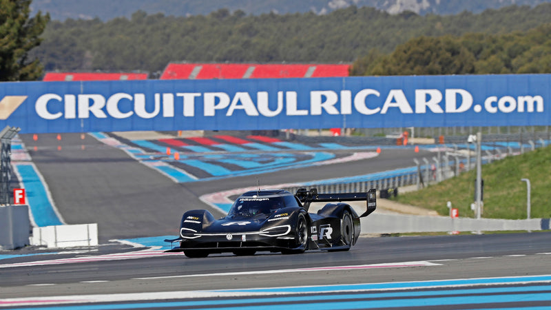 Volkswagen’s All-Electric ID. R Aims For The Nürburgring Nordschleife Record—Helped By DRS!