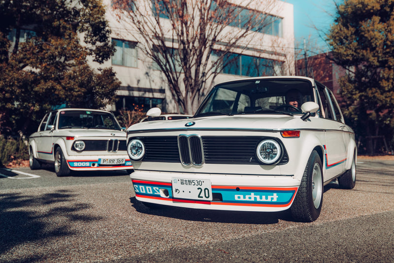 In a League of its Own: Japan’s BMW 2002 Owner’s Club