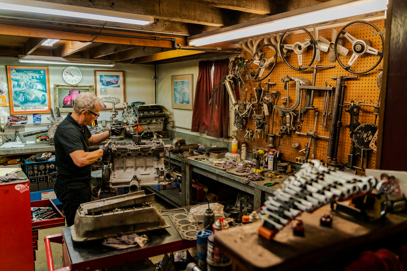 Conrad Stevenson: Stevenson Restorations