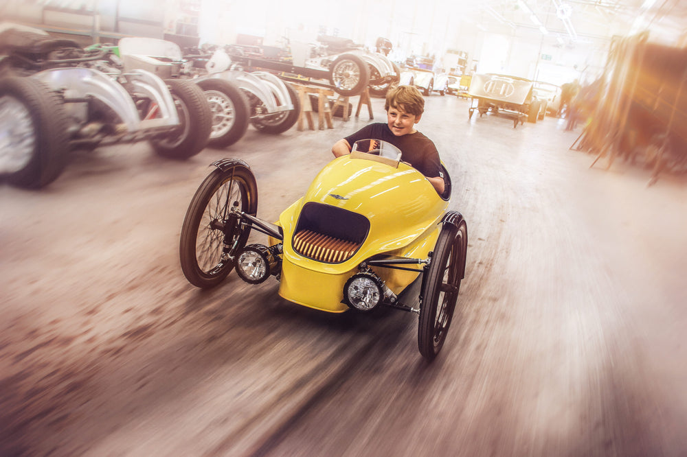 The Morgan EV3 Junior Is Here To Drive Petrolhead Kids Into The Future