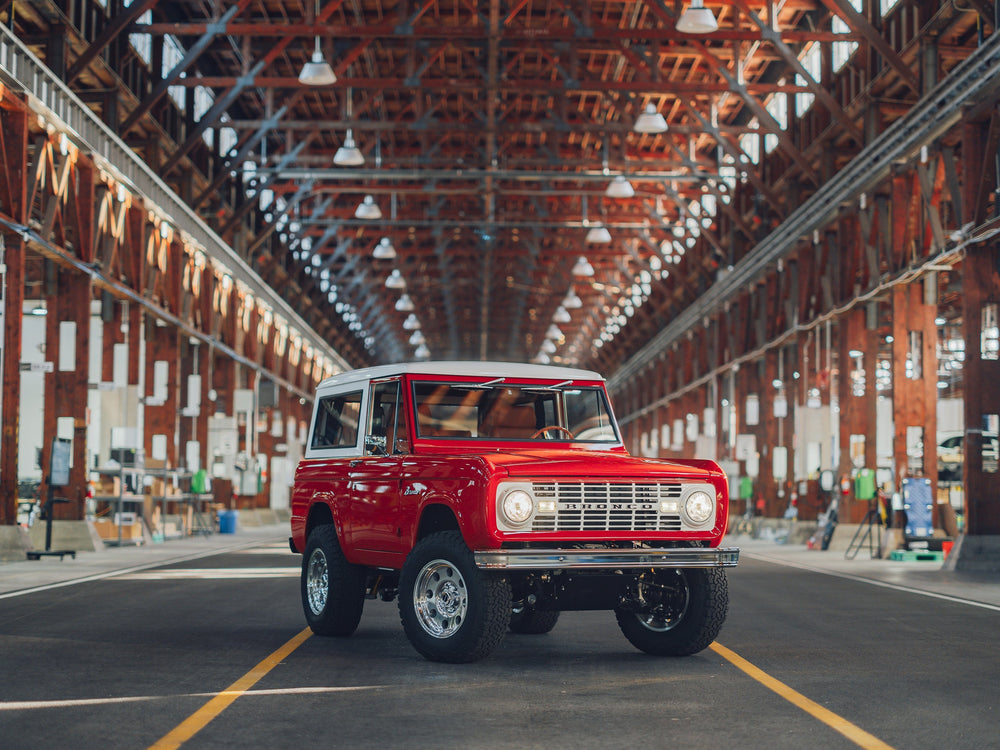 Resurrecting Classics at Kindred Motorworks: From Shipyard to Restomod Icons