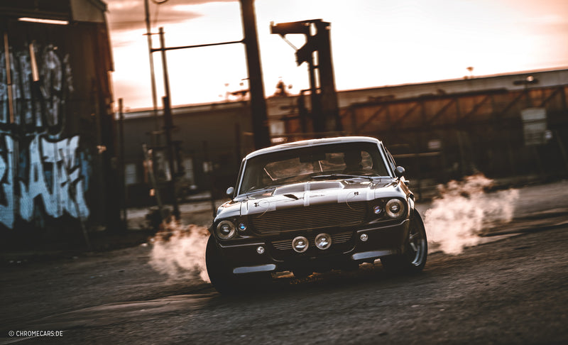 An Authentic Eleanor Mustang Revisits The Set Of Los Angeles
