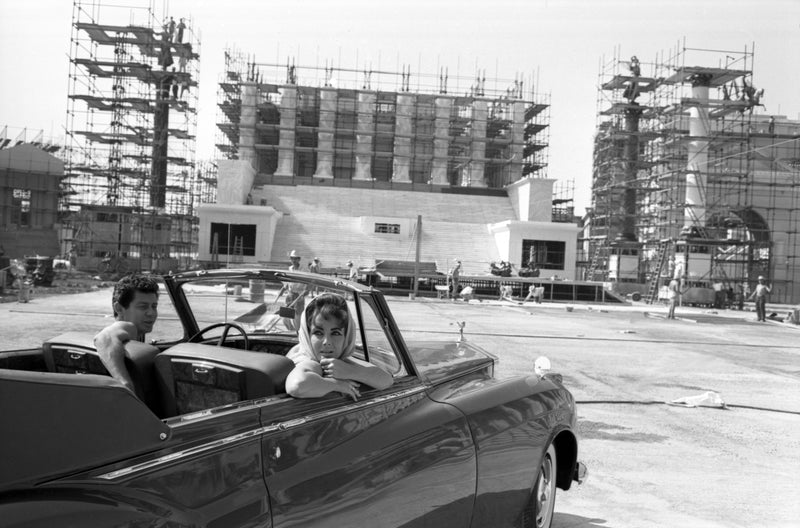 Elizabeth Taylor's Beloved Green Goddess Rolls-Royce Is Heading For Auction
