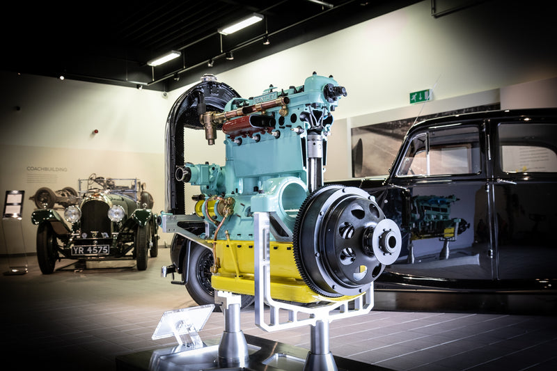 This 96-Year-Old Bentley Engine Was Brought Back To Thundering Life After a Painstaking 700-Hour Restoration