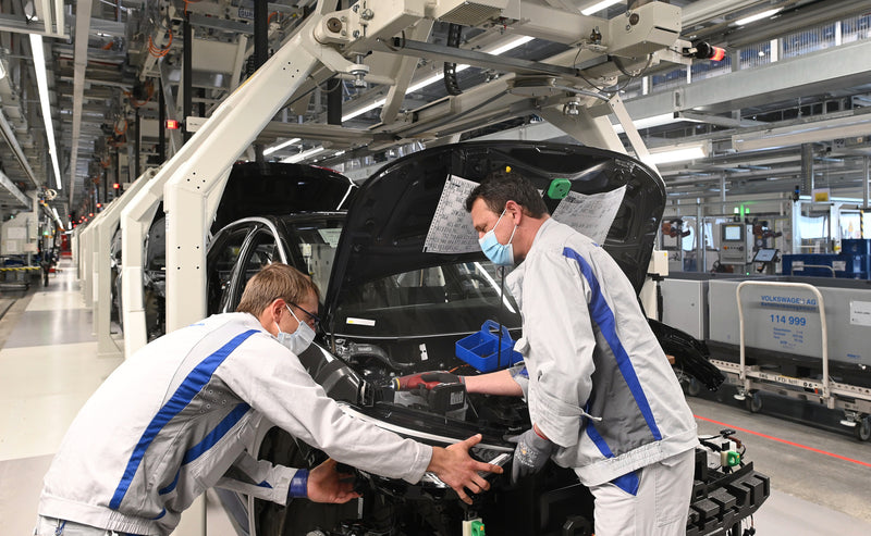 Europe Slowly Gets Back To Building Cars