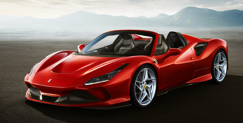 The Ferrari F8 Tributo Looks Even Better As A Spider In This Unofficial Render