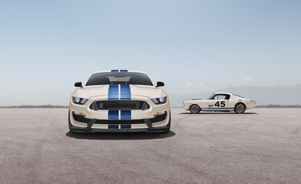 'Heritage Edition' Mustang GT350R Now Available