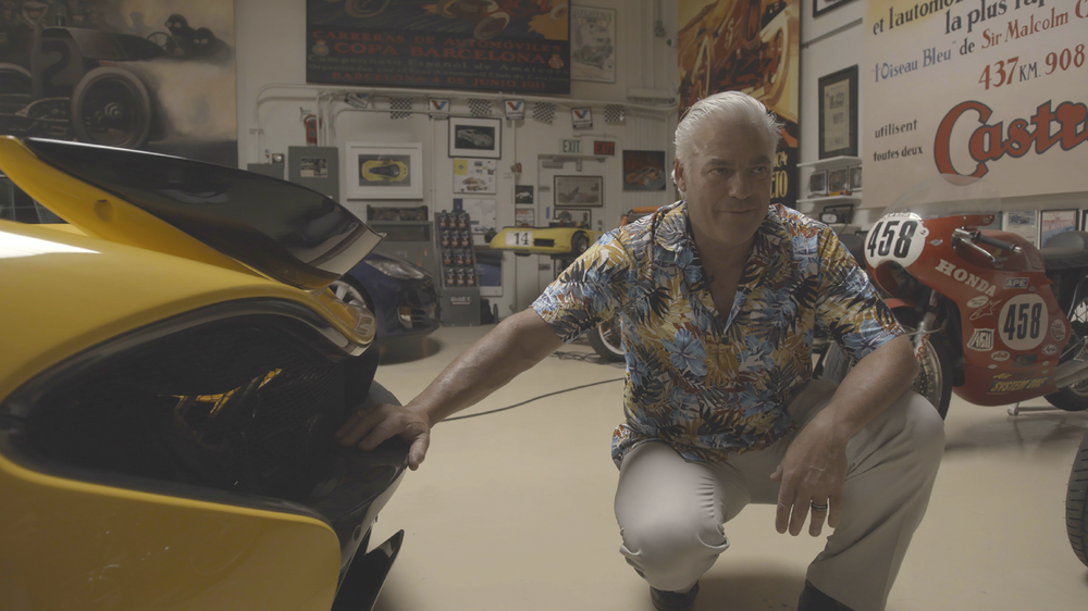 Upcoming Documentary, "Chasing Perfect", Reveals The Inspirational Story Of Automotive Designer Frank Stephenson
