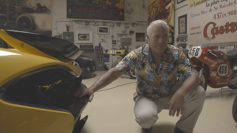 Upcoming Documentary, "Chasing Perfect", Reveals The Inspirational Story Of Automotive Designer Frank Stephenson