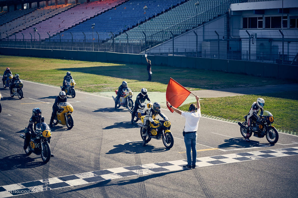 Vintage Racing Motorcycles And Sidecars Gather En Masse At The Hockenheim Classic