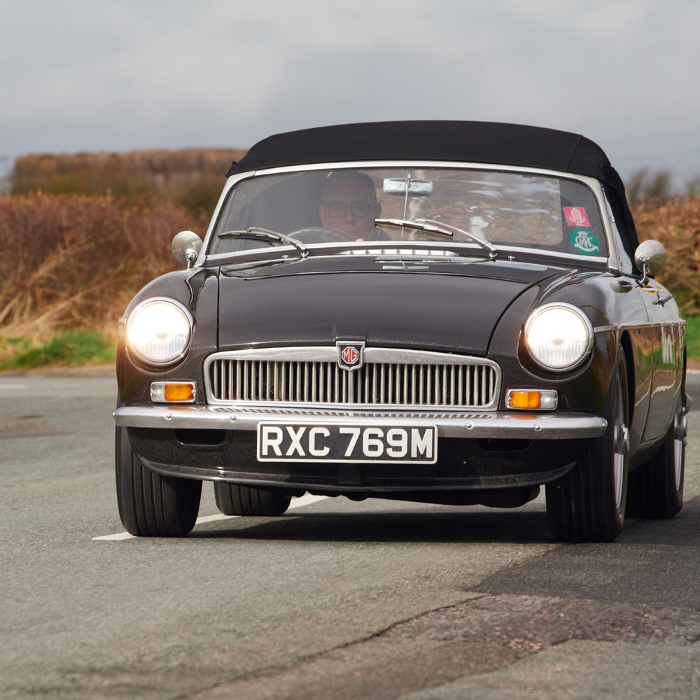 All Is Not What It Seems... On the Road With An MGB Restomod