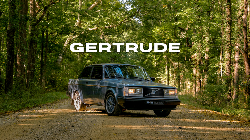 Gertrude: Volvo 242 Group A Homologation