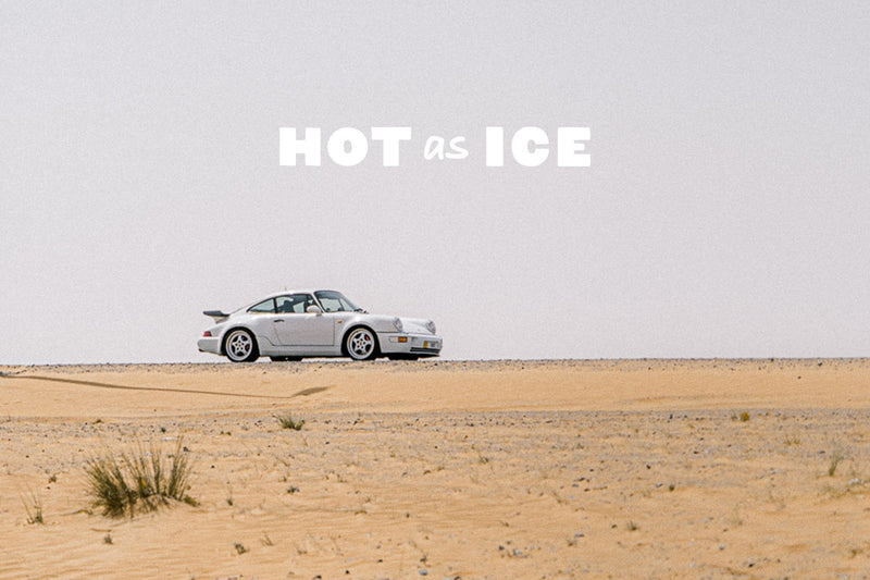 Hot as Ice: Porsche 964 Turbo in Dubai