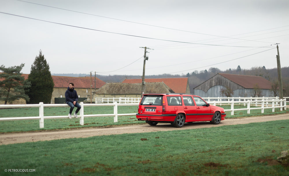 GALLERY: Go Behind The Scenes On Our 1996 Volvo 850 R Film Shoot