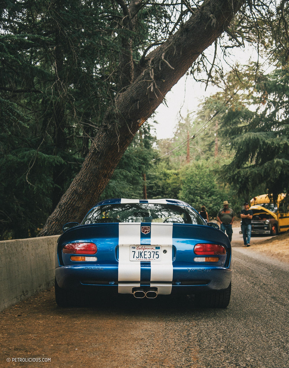 The Road To Heaven Is Paved With Vipers And Citroëns