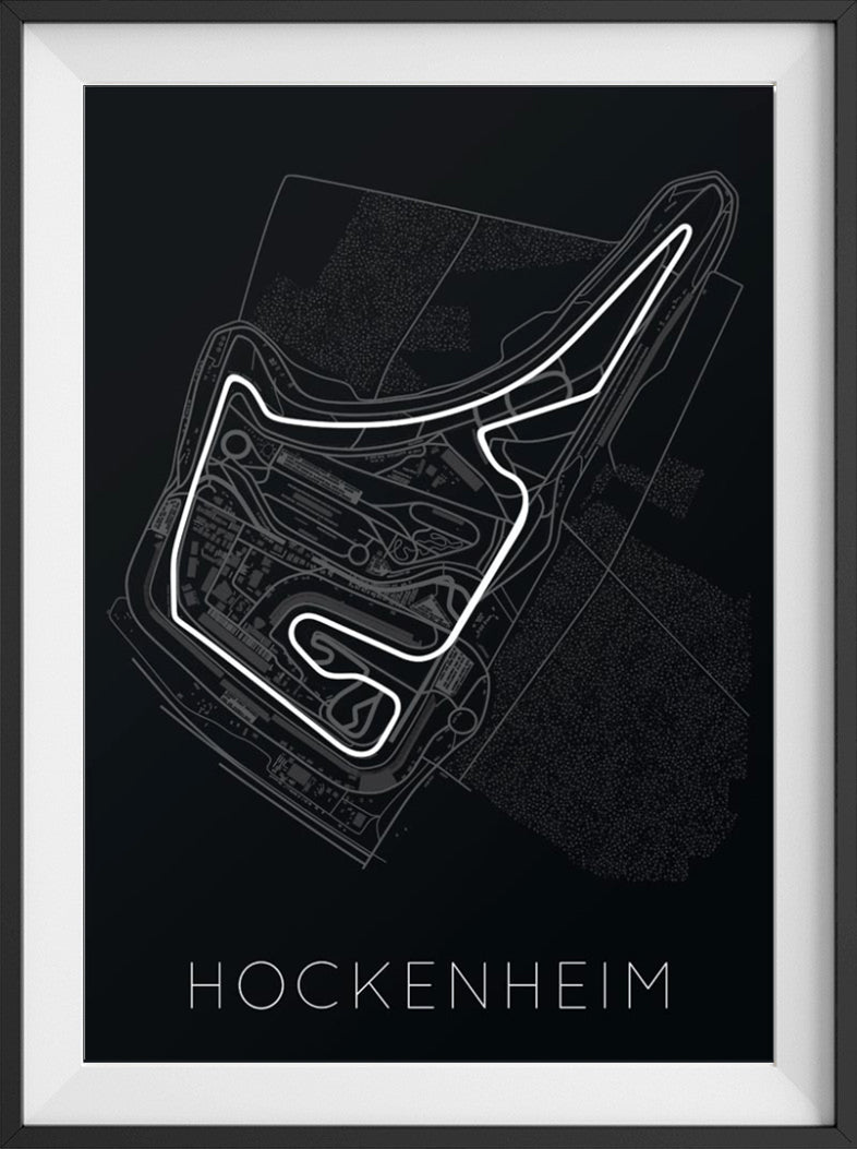 New Racing Circuit Posters From Rear View Prints Have Arrived In The Petrolicious Shop