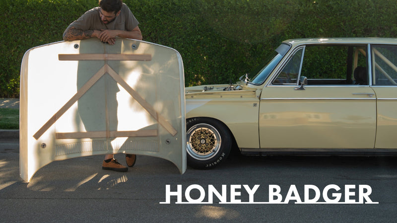 Honey Badger: A BMW 2002 Born from Reduction
