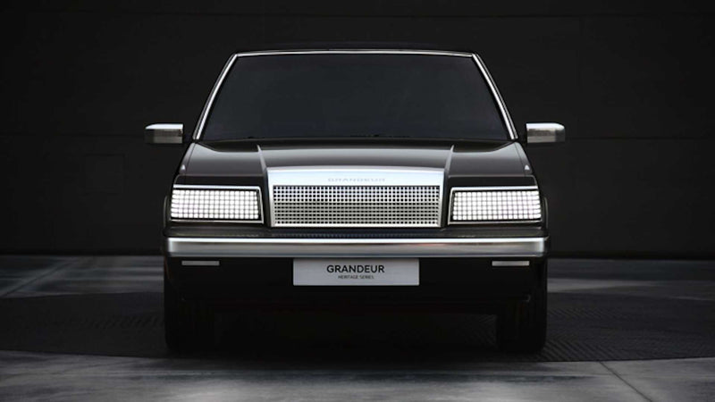 Synthwave Sedan: The Hyundai Heritage Series Grandeur Is An Electrified Revision Of Its First Flagship