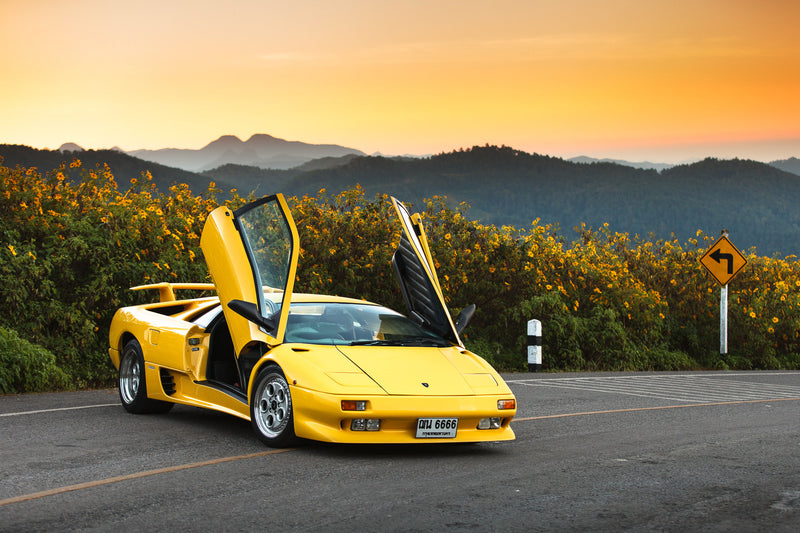 The Agony And Ecstasy Of Restoring A Lamborghini Diablo In Thailand
