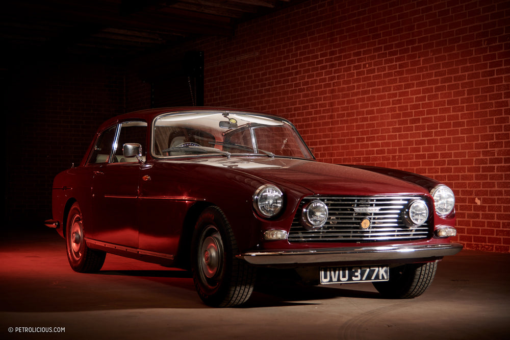 This Rare Bristol 411 Series 2 Is A Beautiful British Ex-Pat Enjoying A Second Life In Southern California