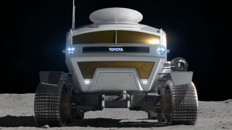 Toyota Looking To The Stars As It Explores The Possibilities Of A Manned Lunar Rover