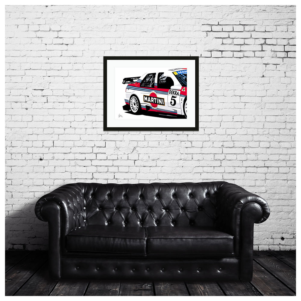 Cover Your Walls With Martini Motorsport History: New Prints From Joel Clark Have Landed In The Shop