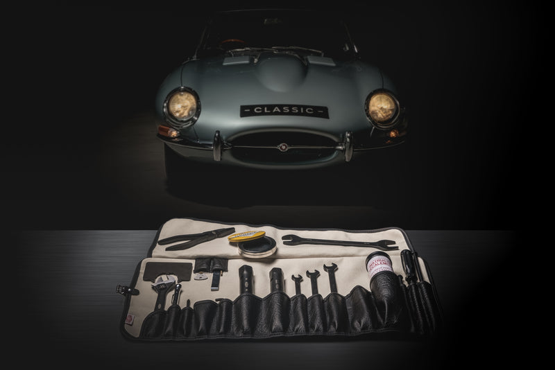 Lucky Enough To Have A Jaguar E-Type? Now, For The First Time In Nearly 50 Years, You Can Have The Original Toolkit Too