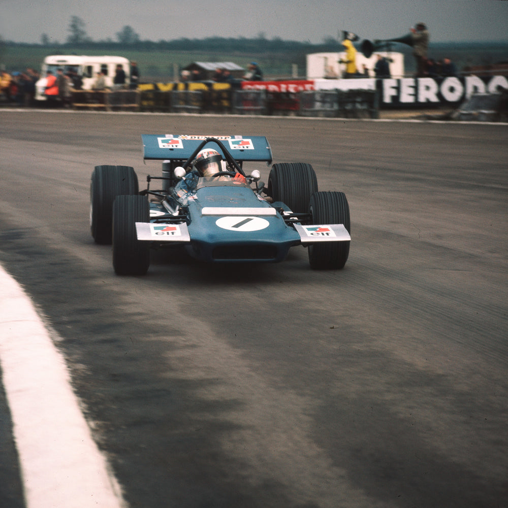 Sir Jackie Stewart And Silverstone Classic Working To Battle Dementia Using F1 Technology