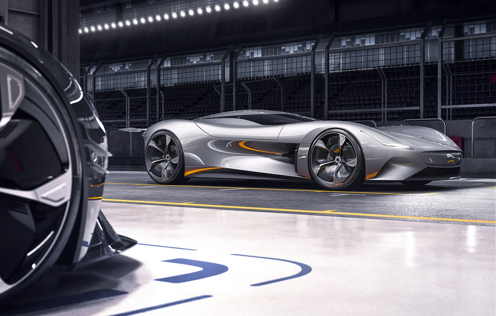 The Jaguar Vision GT Coupe Is A Digital Machine Inspired By The Marque's Real-World Sports Cars