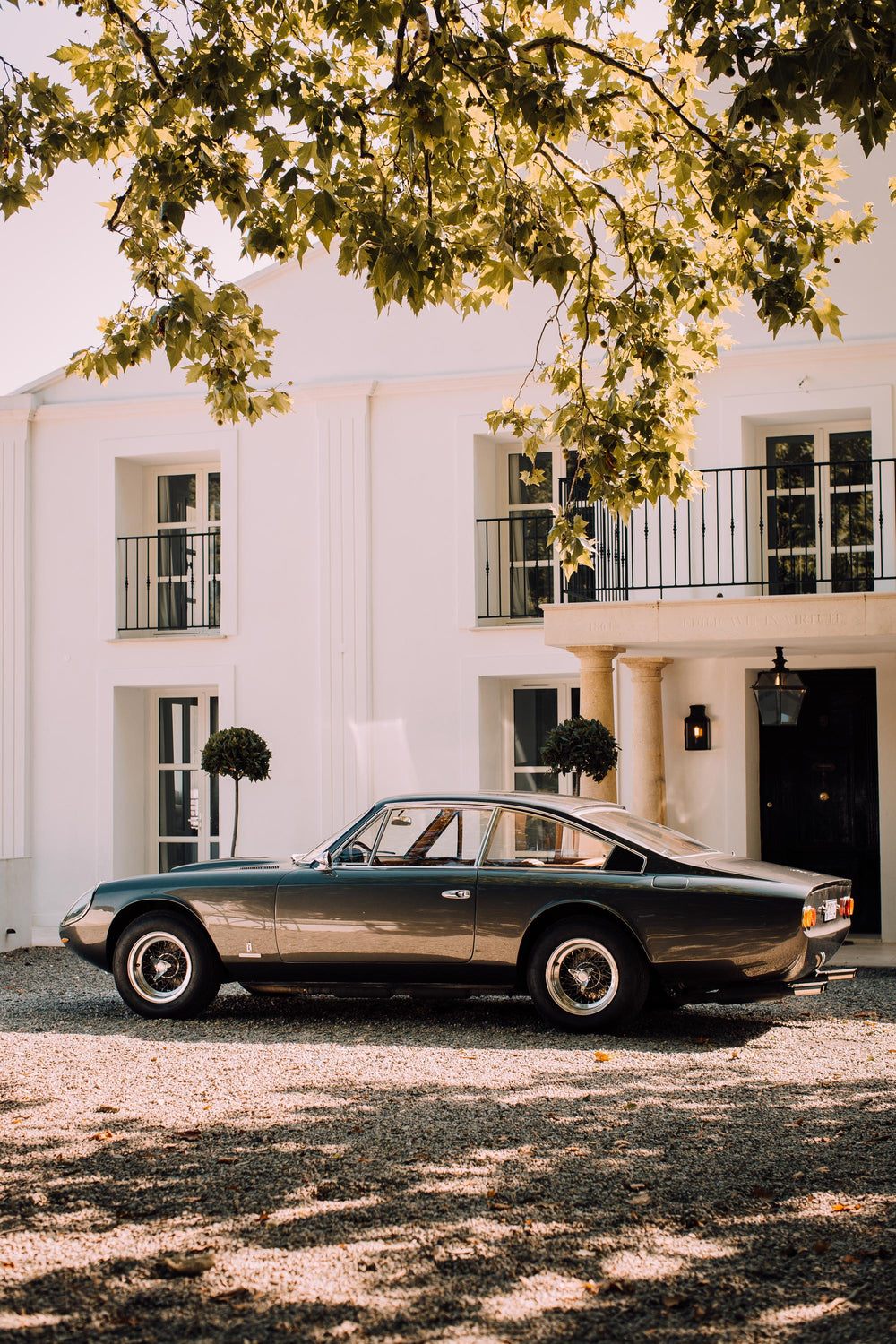 A Customized British V12 Powers Alexander Kraft's 1968 Ferrari 365GT 2+2