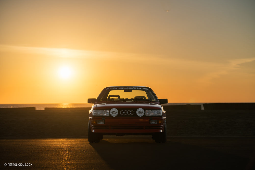 This 1983 Audi ur-Quattro Is Preserving Rally History In Sunny Southern California