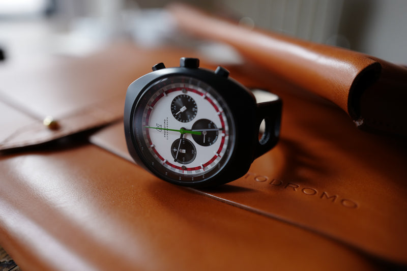 Autodromo's Latest Brian Redman Special Edition DLC Chronograph Is History In Horological Form