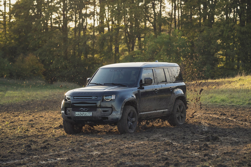 The New Land Rover Defender Wades Into The Deep End For the Upcoming Bond Film, No Time To Die