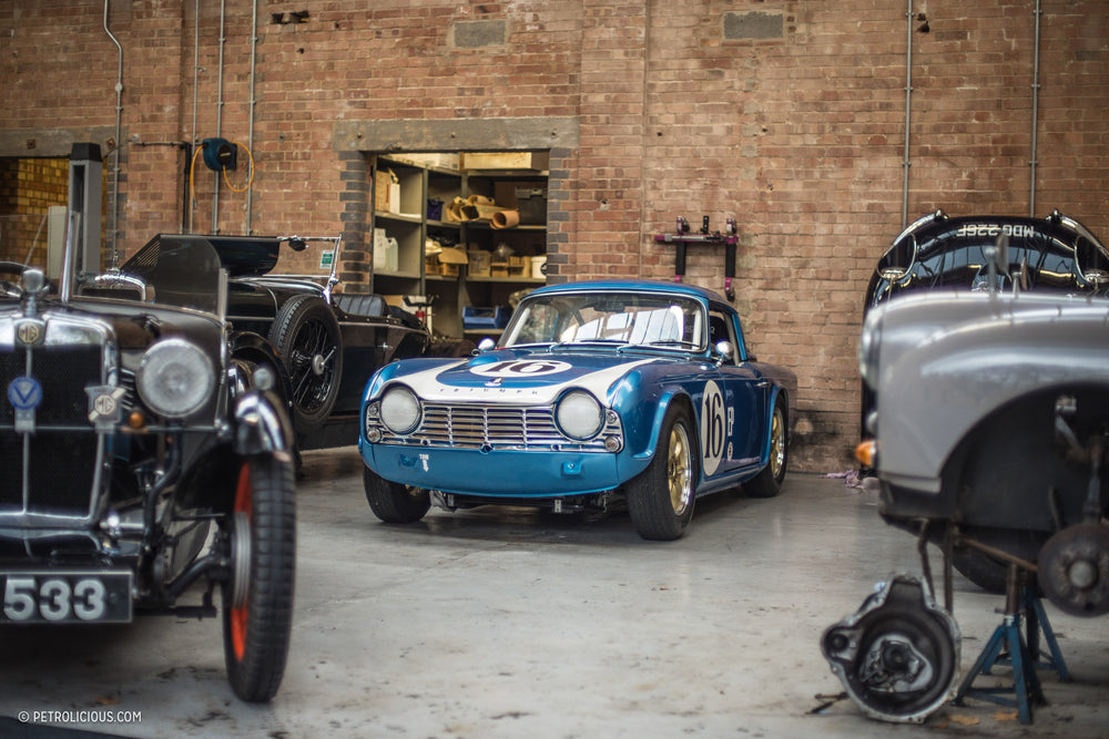 This British Sports Car Workshop Is Located On An Ex-RAF Bomber Base