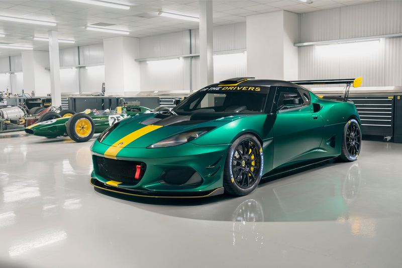 This Year's Oldtimer Grand Prix At The Nürburgring Is All Set To Celebrate New And Classic Lotus Cars
