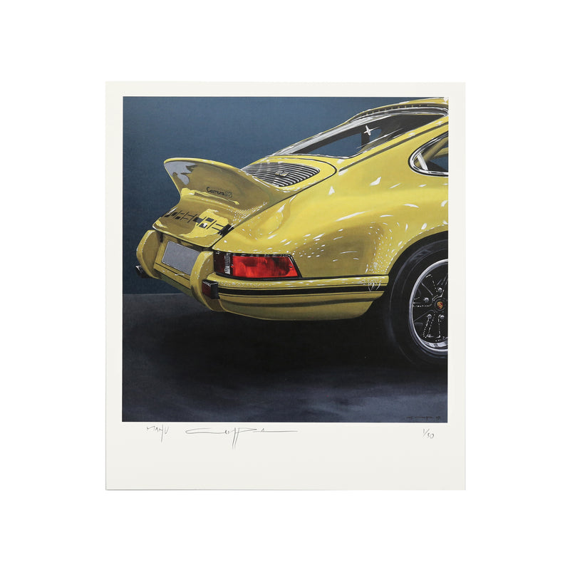 New Limited Edition Porsche Prints From Manu Campa Have Arrived In The Petrolicious Shop