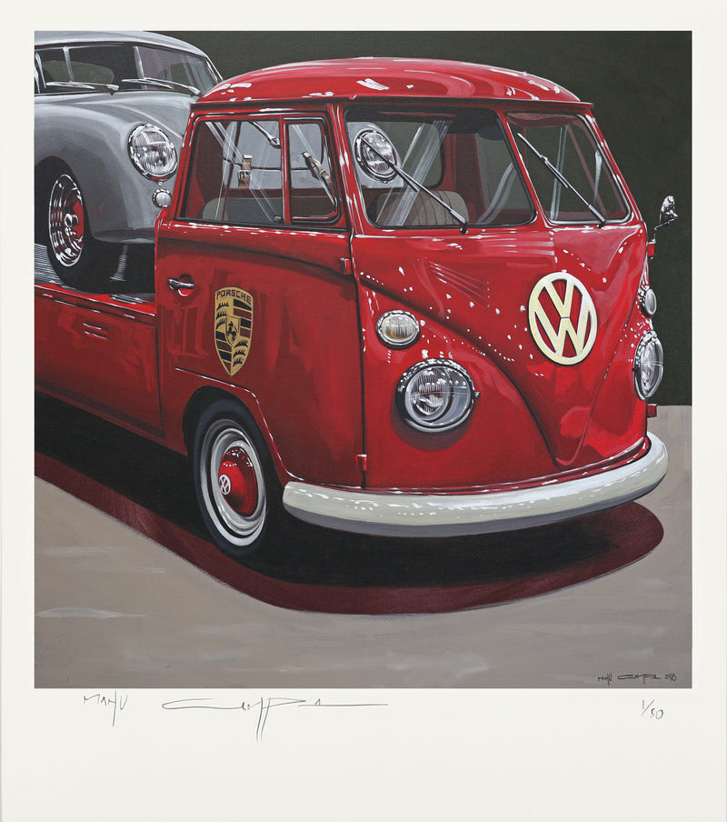 New Limited Edition Prints From Manu Campa Have Been Added To The Petrolicious Shop
