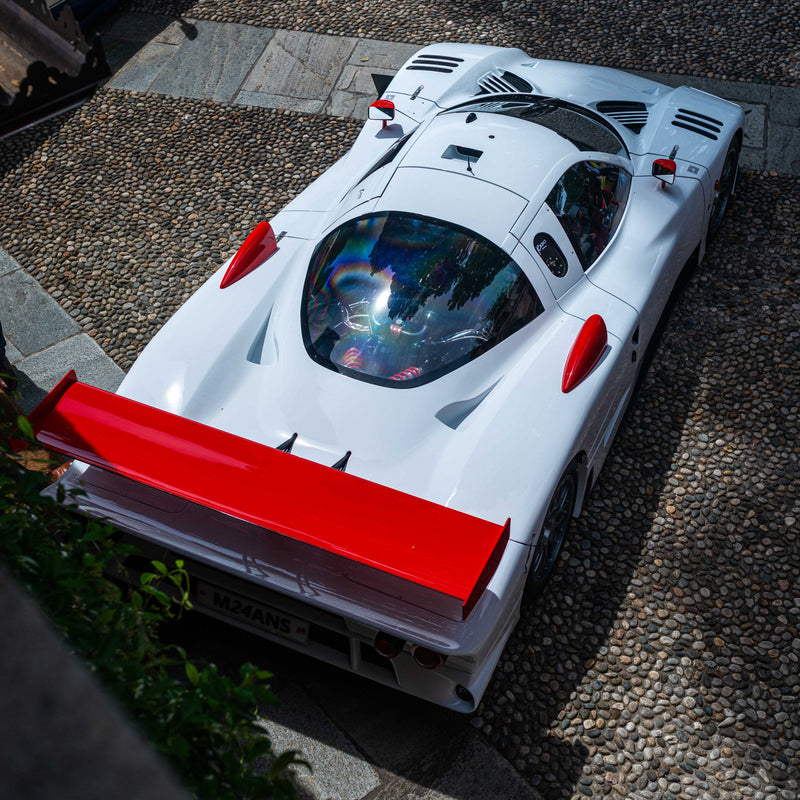 Meet The Restored And Road-Registered Nissan R390 GT1, A Le Mans Finisher With License Plates